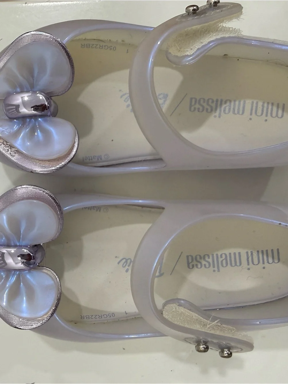 Mini Melissa glossy jelly
